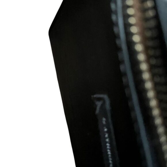 Anthropologie Black Leather Bag - Picture 7 of 7